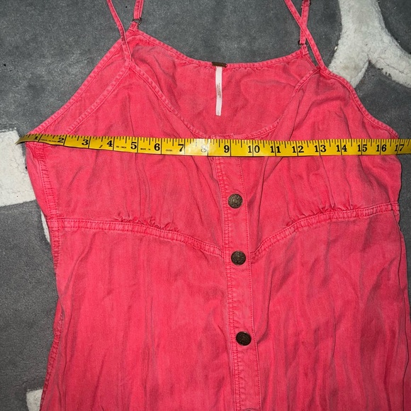 Free People button down maxi dress - Picture 3 of 6